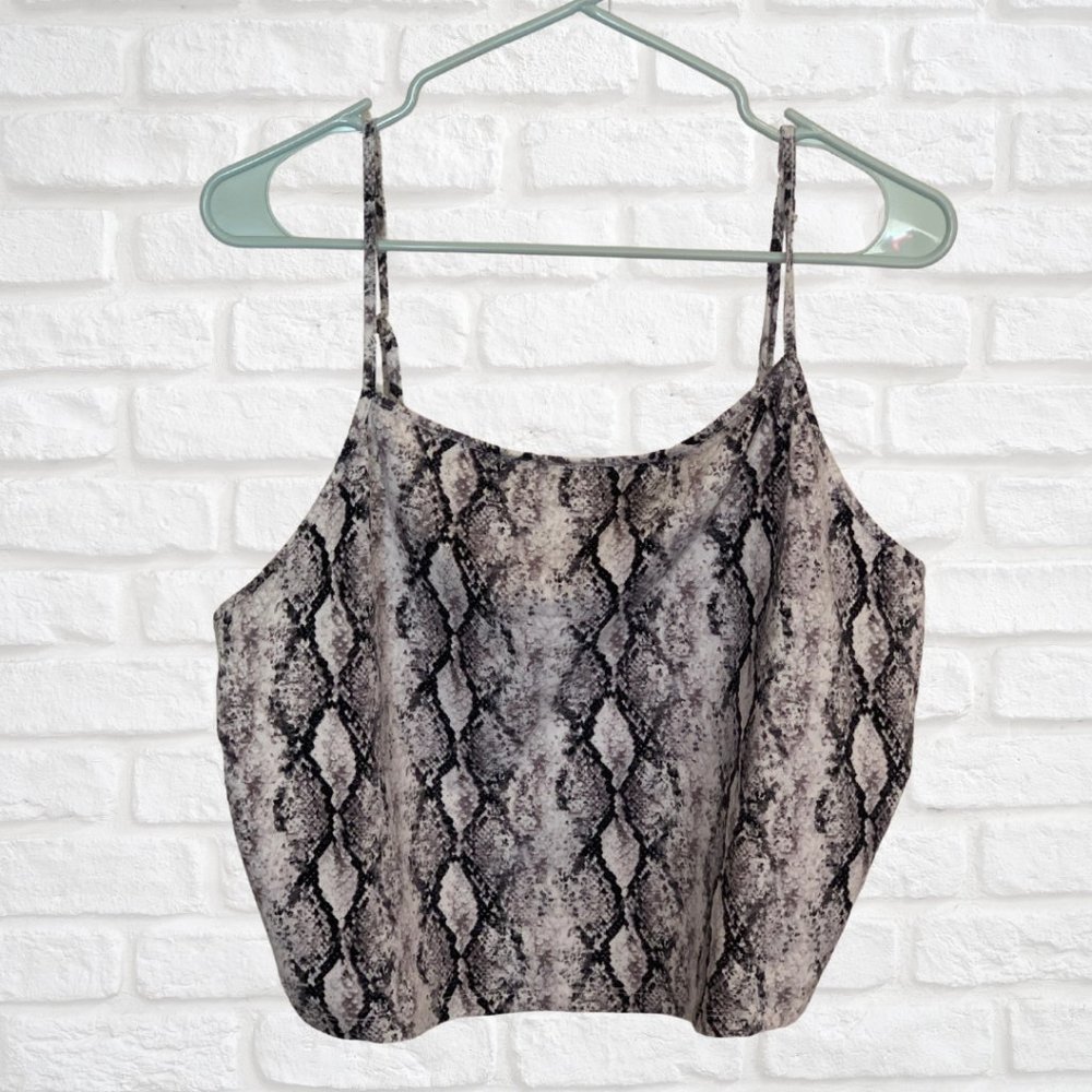 Forever21 | Snakeskin Cami